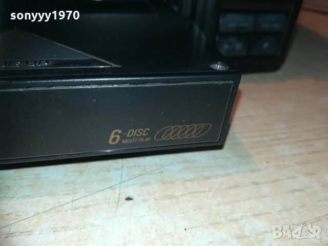 pioneer amplifier/6cd/2deck/tuner 1001211819, снимка 9 - Ресийвъри, усилватели, смесителни пултове - 31376123