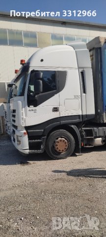 IVECO STRALIS 420 ХЕНГЕР  2008 нови гуми , снимка 8 - Камиони - 42388444