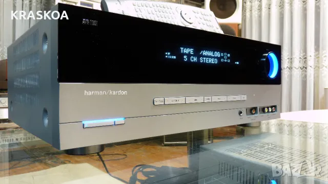 HARMAN KARDON AVR 137 - 330лв, снимка 2 - Ресийвъри, усилватели, смесителни пултове - 49291714