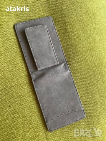 Кожен калъф за пари и документи/портмоне, снимка 3 - Портфейли, портмонета - 42813237