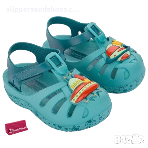 Детски сандали Ipanema Summer XVI BABY 19/27, снимка 2 - Детски джапанки - 54206466