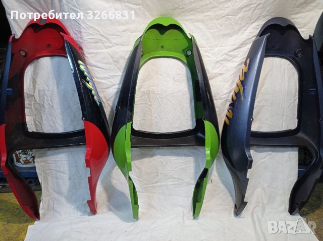 Kawasaki ZX-6 R Ninja спойлер около седалка, снимка 2 - Мотоциклети и мототехника - 35359323