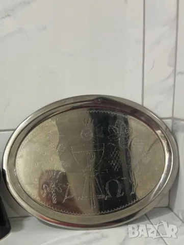 Античен поднос около 1920 година 🇩🇪, снимка 15 - Антикварни и старинни предмети - 47645389