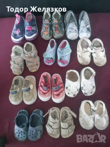 много обувки има и още ако ви харесат по договаряне, снимка 5 - Бебешки обувки - 52363614