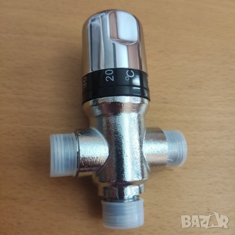 Термостат, термостатен смесител, термо смесител, глава, регулируем, снимка 3 - Душ кабини и вани - 27857740