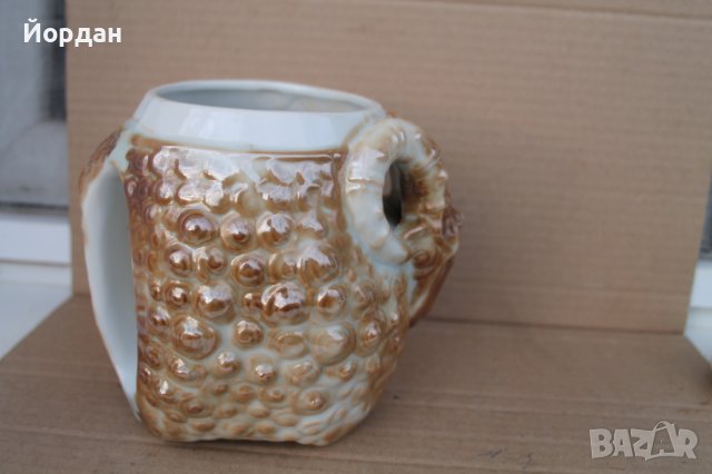 Халба за бира произведена в Разград, снимка 2 - Колекции - 44480022