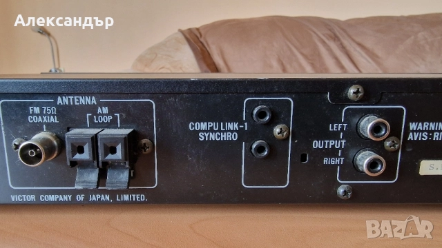 Радио тунер JVC, снимка 10 - Радиокасетофони, транзистори - 52208536