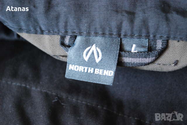 North Blend техничен трекинг панталон Мъжки L Hybrid туристически lundhags norrona bergans haglofs, снимка 10 - Панталони - 44932835