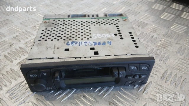 Автокасетофон Mercedes A W168 2000 A1688200186