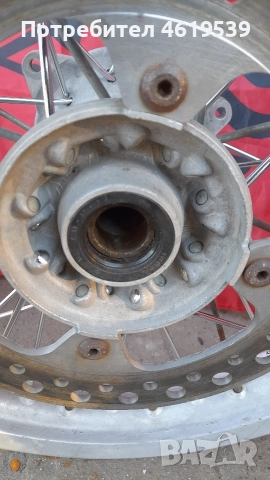 Ktm Husaberg Husqvarna задна джанта капла Ктм Хускварна Хусаберг , снимка 8 - Мотоциклети и мототехника - 52930630