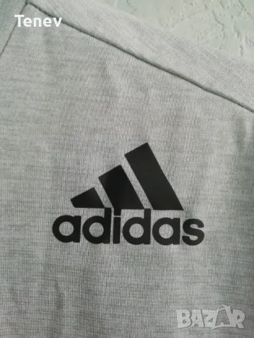 Adidas Climalite M оригинална тениска фланелка Адидас, снимка 4 - Тениски - 47668376