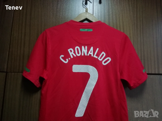 Portugal Cristiano Ronaldo Nike оригинална тениска фланелка Роналдо Португалия екип , снимка 3 - Тениски - 52921004