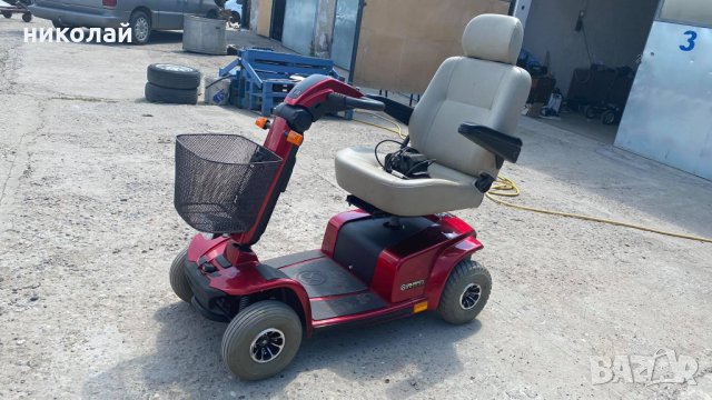 скутер за трудноподвижни хора или инвалиди, снимка 7 - Инвалидни скутери - 29285146