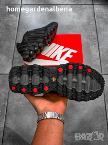 Маратонки Nike Air Max DN8 'Black' – Тотал блек с футуристичен характер! 👟🖤, снимка 2 - Маратонки - 54316596