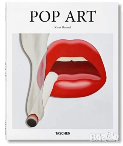 Pop Art / Klaus Honnef, снимка 1 - Художествена литература - 35461344
