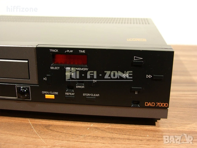 CD плеър   Mission dad-7000 , снимка 5 - Ресийвъри, усилватели, смесителни пултове - 54202994