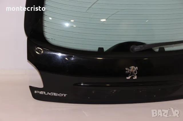 Заден капак Peugeot 206+ хечбек (2009-2013г.) стъкло заден капак Пежо 206 plus, снимка 6 - Части - 49398823