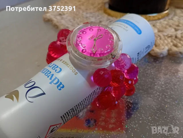 Часовник SWATCH POP 2002, снимка 6 - Антикварни и старинни предмети - 56010735