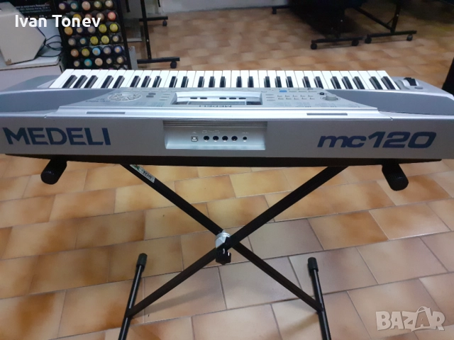 Синтезатор "МЕДЕЛИ"-mc 120