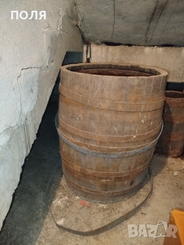 Бъчви, снимка 3 - Градински мебели, декорация  - 52629392