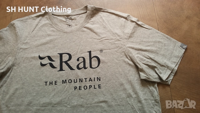 RAB QCB-39 T-Shirt Размер XL мъжка тениска 19-51, снимка 3 - Тениски - 52683385