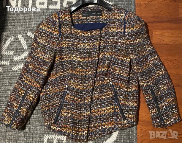 Късо сако ZARA