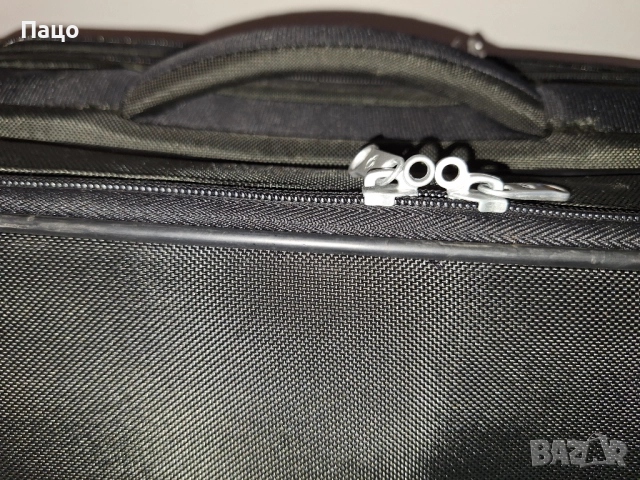 SAMSONITE Бизнес Чанта черна, снимка 11 - Чанти - 52676117