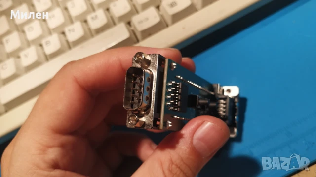 преходник-конвертер CGA/EGA to VGA, снимка 4 - Друга електроника - 51162274