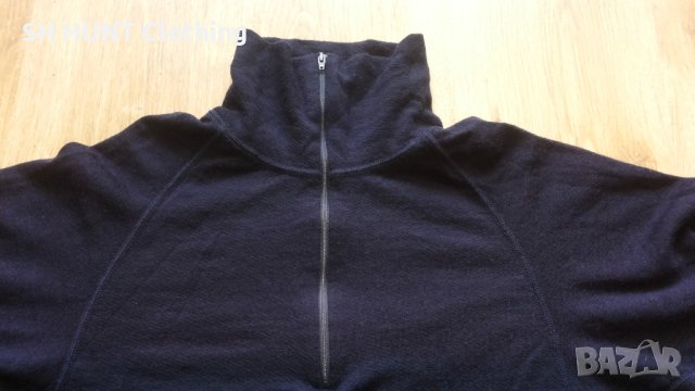 DEVOLD Thermo 100% MERINO WOOL размер L за лов риболов туризъм термо блуза 100% Мерино вълна - 558, снимка 4 - Блузи - 44162414