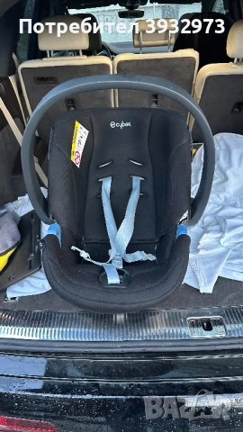 Столче за кола Cybex, снимка 5 - За бебешки колички - 53280185