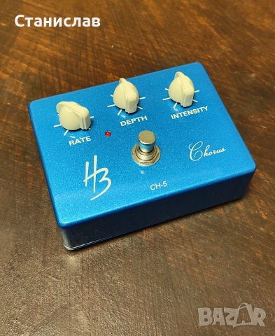 Harley Benton CH-5 Chorus, снимка 2 - Други - 52960993