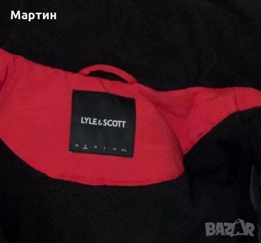 Мъжко зимно яке Lyle Scott - размер S, снимка 3 - Якета - 31846518