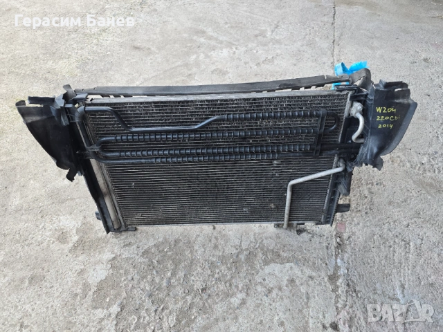 A2045000554 КЛИМАТИЧЕН РАДИАТОР OEM MERCEDES W204 OM651 2014