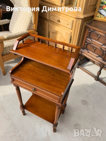 Антична масичка , снимка 2 - Маси - 52125088