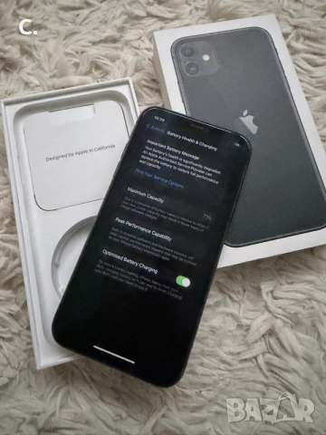 iphone 11 Black 65GB, снимка 3 - Apple iPhone - 56481632