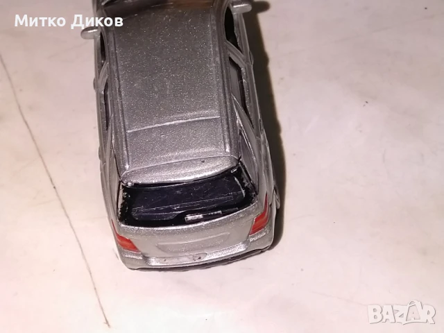 Mercedes-benz Ml350 Year 2010г. 1 :24 WELLY колекционерска количка, снимка 2 - Колекции - 50553558