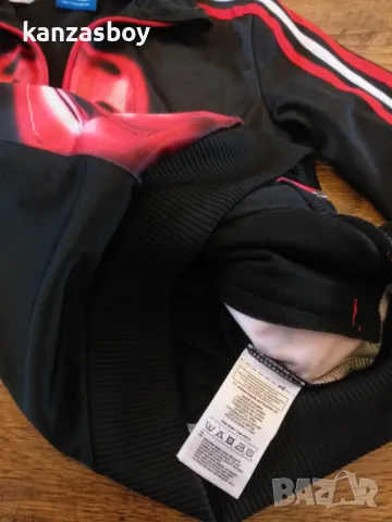 Adidas Originals Star Wars - страхотно юношеско горнище КАТО НОВО 7-8год., снимка 8 - Детски анцузи и суичери - 47959851