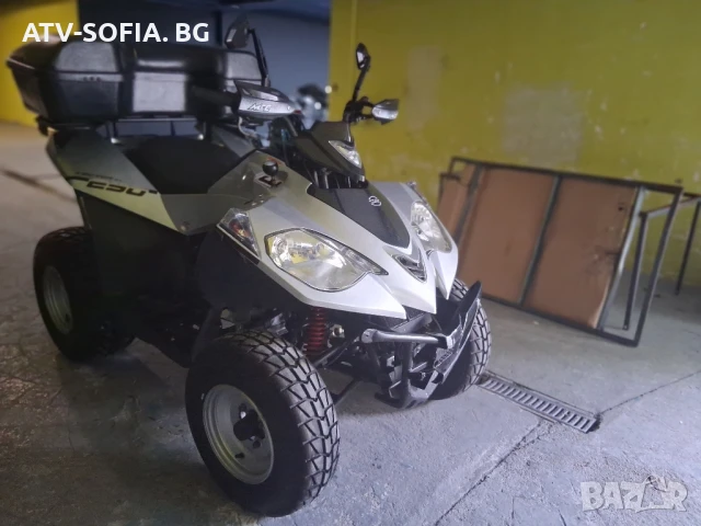 320 кубика с регистрация , снимка 3 - Мотоциклети и мототехника - 51426670