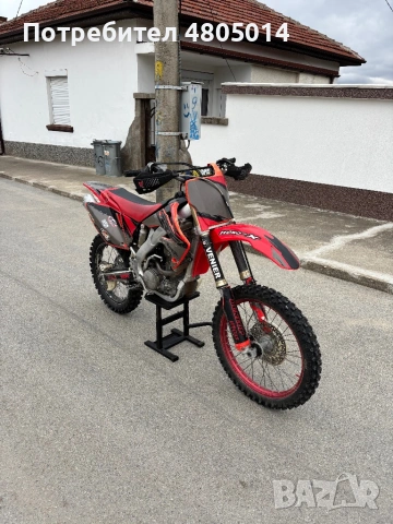 Honda crf250r, снимка 2 - Мотоциклети и мототехника - 54281535
