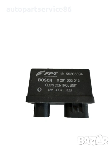 Реле за подгревни свещи за Alfa Romeo 159 Sportwagon 2.0 M-Jet (2009) 0281003043