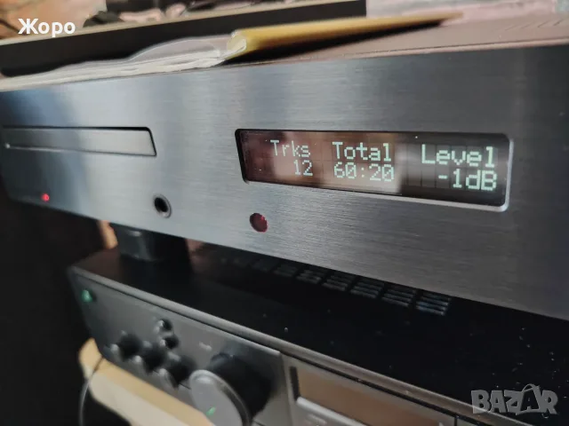 ⏯️ Клип. Audiolab 8200CDQ DAC/PRE/CD 8xDACs Sabre ES9018, снимка 6 - Аудиосистеми - 55875346