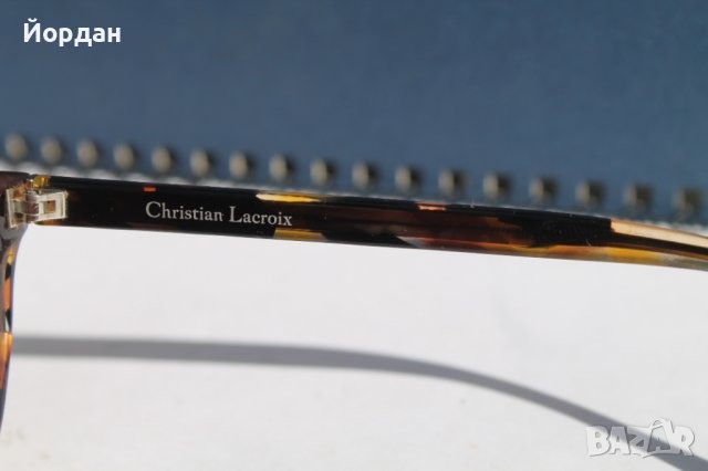 Рамки за очила ''Christian Lacroix'', снимка 6 - Слънчеви и диоптрични очила - 38178295
