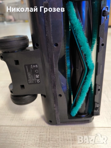 Безжична прахосмукачка Vactidy V15 Max, мощно засмукване 65kPa, мотор 600W, време на работа 60 мин., снимка 9 - Прахосмукачки - 54102235