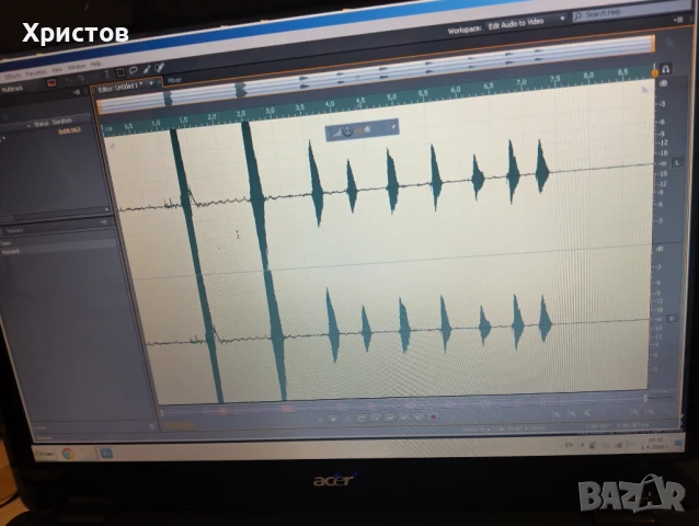 AUNA USB CONDENSER MIC, снимка 6 - Микрофони - 50447279