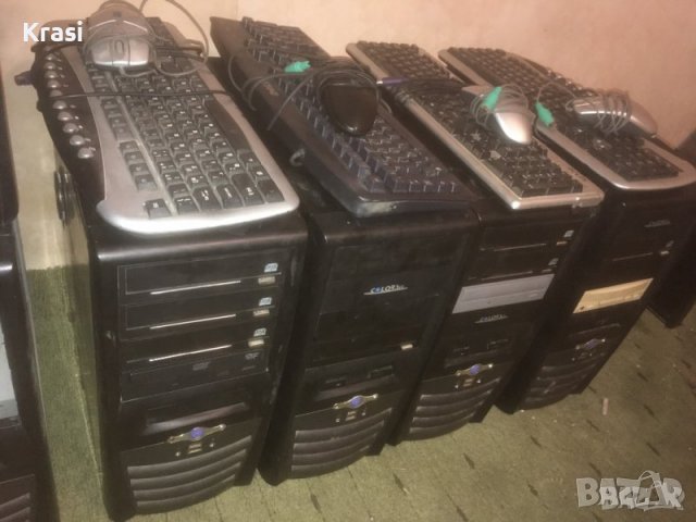 Настолни компютри, снимка 2 - Работни компютри - 40186382