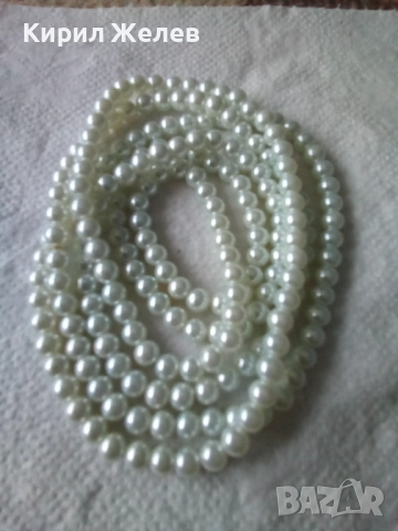 Перлена огърлица  160 см 52708
