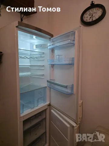AEG хладилник с фризер