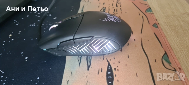 Геймърска мишка L33T GAMING GUNGNIR, RGB, програмируема, снимка 5 - Клавиатури и мишки - 54106477