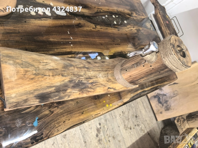 диспенсър за алкохол ръчно изработка , снимка 3 - Декорация за дома - 52692167