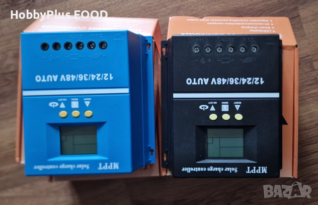 100A HTTP контролери за зареждане от соларни панели, снимка 3 - Соларни лампи - 53357801